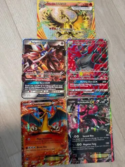 (Near Mint) Great Collection of Pokemon cards with binder! "Negotiable price" - Image 3