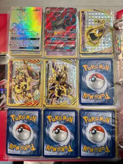 (Near Mint) Great Collection of Pokemon cards with binder! "Negotiable price" - Image 4