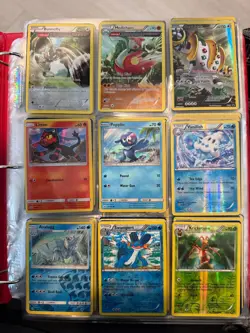 (Near Mint) Great Collection of Pokemon cards with binder! "Negotiable price" - Image 5