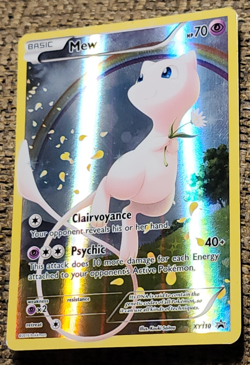 Mew XY110 XY Black Star Promo Holo Pokemon TCG NM - Image 1