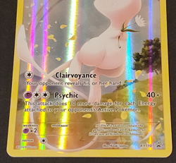 Mew XY110 XY Black Star Promo Holo Pokemon TCG NM - Image 3