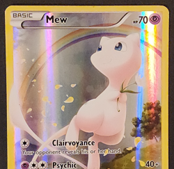 Mew XY110 XY Black Star Promo Holo Pokemon TCG NM - Image 4