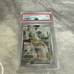 FRAXURE ILLUSTRATION RARE 077/064 PSA 9 SFA English - Pokemon TCG MINT - Image 1