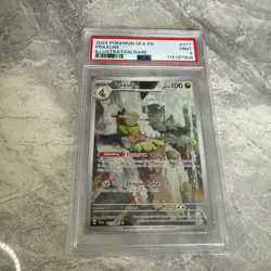 FRAXURE ILLUSTRATION RARE 077/064 PSA 9 SFA English - Pokemon TCG MINT - Image 2