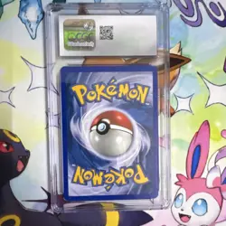 Pokemon Light Jolteon Neo Destiny 48/105 Uncommon CGC 8 2002 Regular - Image 2