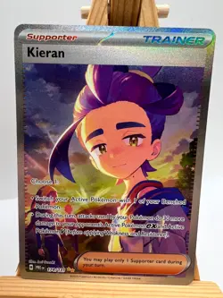 Pokemon Prismatic Evolutions - 174/131 Kieran - SIR - NM/M - Image 1