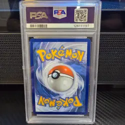 2023 Pokemon Scarlet & Violet 151 Illustration Rare Ivysaur #167 /165 PSA 8 NM - Image 2