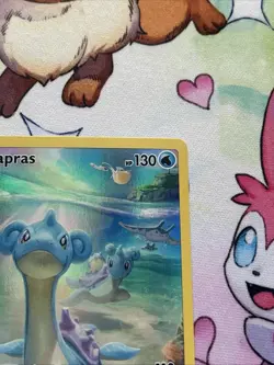 Pokemon TCG Crown Zenith: Galarian Gallery Lapras GG05/GG70 Holo Ultra Rare - Image 4