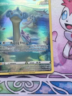 Pokemon TCG Crown Zenith: Galarian Gallery Lapras GG05/GG70 Holo Ultra Rare - Image 5