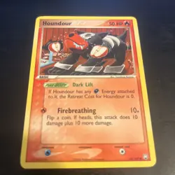 Houndour 60/109 Team Rocket Returns Pokemon TCG Regular 2004 - NM - Image 2