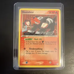 Houndour 60/109 Team Rocket Returns Pokemon TCG Regular 2004 - NM - Image 5