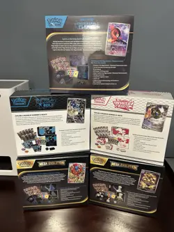 NEW Pokemon Elite Trainer Box (ETB) Mega Evolution Lot - 5 Sets Sealed - Image 2