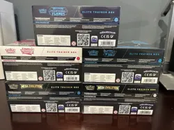 NEW Pokemon Elite Trainer Box (ETB) Mega Evolution Lot - 5 Sets Sealed - Image 5