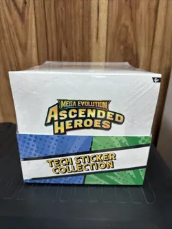 Pokemon TCG Mega Evolution Ascended Heroes / Tech Sticker Collection 36 Packs , - Image 3