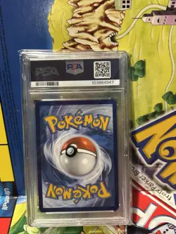 Pokemon Blastoise ex 200/165 SV151 Special Illustration Rare Holo PSA 9 English - Image 2