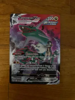 Rayquaza VMAX TG20/TG30 Silver Tempest Trainer Gallery Pokemon 2022 NM - Image 1