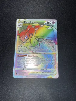 Mawile VSTAR (Secret) 200/195 Secret Rare Pokemon SWSH12: Silver Tempest - Image 1