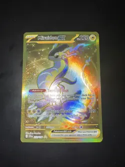 Miraidon ex - 253/198 - Hyper Rare NM, English Pokemon Scarlet & Violet Singles - Image 1