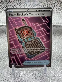 Team Rocket's Transceiver 263/217 ME: Ascended Heroes NM Pokemon 2026 - Image 1