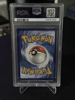 2024 POKEMON SCR EN-STELLAR CROWN ILLUSTRATION RARE #148 SQUIRTLE PSA 9 - Image 2