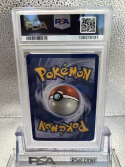 2005 POKEMON ENGLISH EX UNSEEN FORCES #46 SCYTHER-REVERSE HOLO STAMP PSA 6 - Image 5