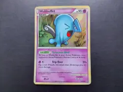 Pokemon - Wobbuffet HGSS04 Black Star Promo Holo Heart Gold Soul Silver - Image 1