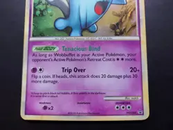 Pokemon - Wobbuffet HGSS04 Black Star Promo Holo Heart Gold Soul Silver - Image 3