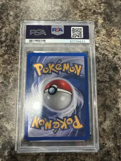 2000 Pokemon Rocket Dark Gyarados Holo Prerelease 8/82 PSA 8 - Image 2
