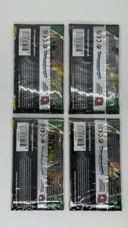 Pokemon TCG Evolving Skies Booster Pack Art Set - Sealed Lot of 4 Packs - Image 4