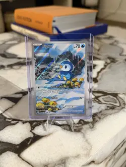 Pokemon TCG Piplup 098/094 Holo Phantasmal Flames NM - Image 1