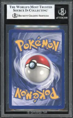 1999 Pokemon GERMAN 1st Edition Base Set Machomei-Machamp Holo 8/102 BGS 7 NM - Image 2