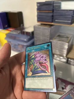 YUGIOH POT OF DESIRES OP11-EN003 ULTIMATE (NM) - Image 4