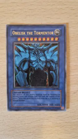 Yu-Gi-Oh! Egyptian God Cards GBI-001, GBI-002, GBI-003 Ultra Rare - Image 3
