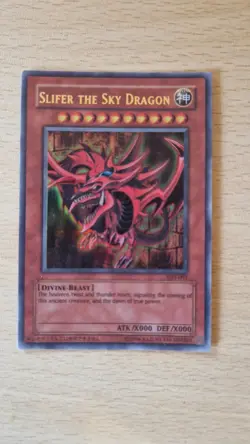 Yu-Gi-Oh! Egyptian God Cards GBI-001, GBI-002, GBI-003 Ultra Rare - Image 4