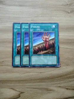 Yu-Gi-Oh! - Fissure - 3X - Full Playset - Image 1