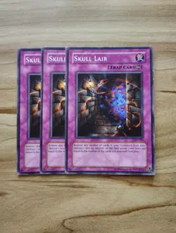 Yu-Gi-Oh! - Skull Lair 3X - Full Playset - Image 1