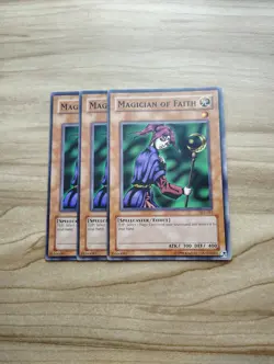 Yu-Gi-Oh! - Magician Of Faith 3X - Complete Playset - Image 1