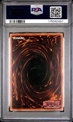 2004 Yu-Gi-Oh! Enemy Controller Ancient Sanctuary AST 1st Edition Ultra PSA 9 - Image 2