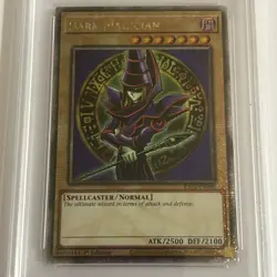 2024 YU-GI-OH RA03 QUARTER CENTURY BONANZA EN080 Dark Magician 1stEd QCSR PSA 10 - Image 2