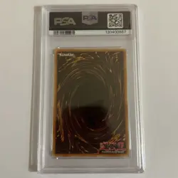 2024 YU-GI-OH RA03 QUARTER CENTURY BONANZA EN080 Dark Magician 1stEd QCSR PSA 10 - Image 3
