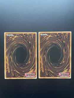 Yugioh Megalosmasher X SR04-EN003 1st Edition Common LP X2 - Image 2