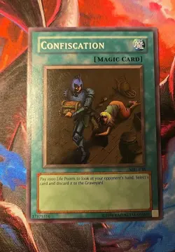 Yu-Gi-Oh! Confiscation MRL-038 Magic Ruler Unlimited - Image 1