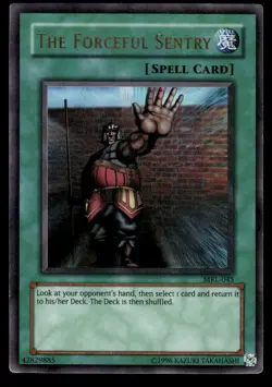 Yu-Gi-Oh TCG Magic Ruler #MRL-045 The Forceful Sentry Ultra Rare - Image 1