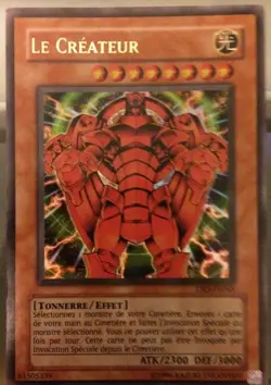 Carte Yu-Gi-Oh! Le Createur DR3-FR065 Ultra Rare - Image 1