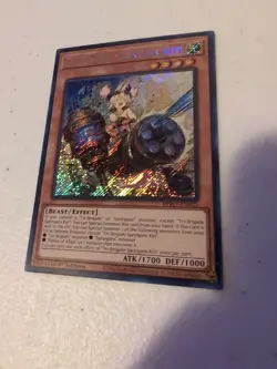 Tri-Brigade Springans Kitt BPRO-EN025 - Secret Rare - 1st Ed Yugioh - Image 1