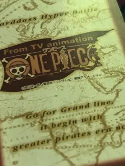 Roronoa Zoro ONE PIECE Carddass Hyper Battle TCG Holo Rare Japanese Anime C38 - Image 3