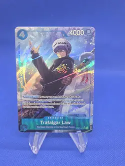 One Piece 500 Years in the Future Trafalgar Law OP07-047 Parallel Alt Art NM - Image 1
