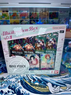 One Piece Card Game Illustration Box Vol. 1 Boa Hancock/O-Nami Promo Bandai - Image 1