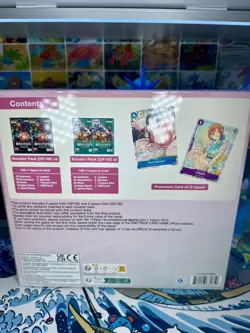 One Piece Card Game Illustration Box Vol. 1 Boa Hancock/O-Nami Promo Bandai - Image 2