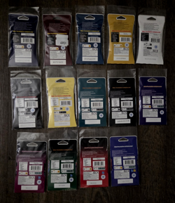 One Piece Complete Set 23 Items Sleeved booster packs plus misc - Image 3